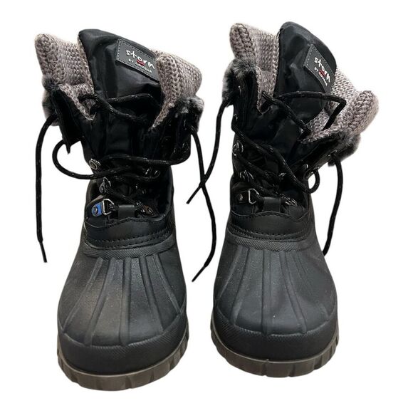 Cougar Women's Gray Lace-Up‎ Duck Boots Size 8 Waterproof Winter - Picture 8 of 9